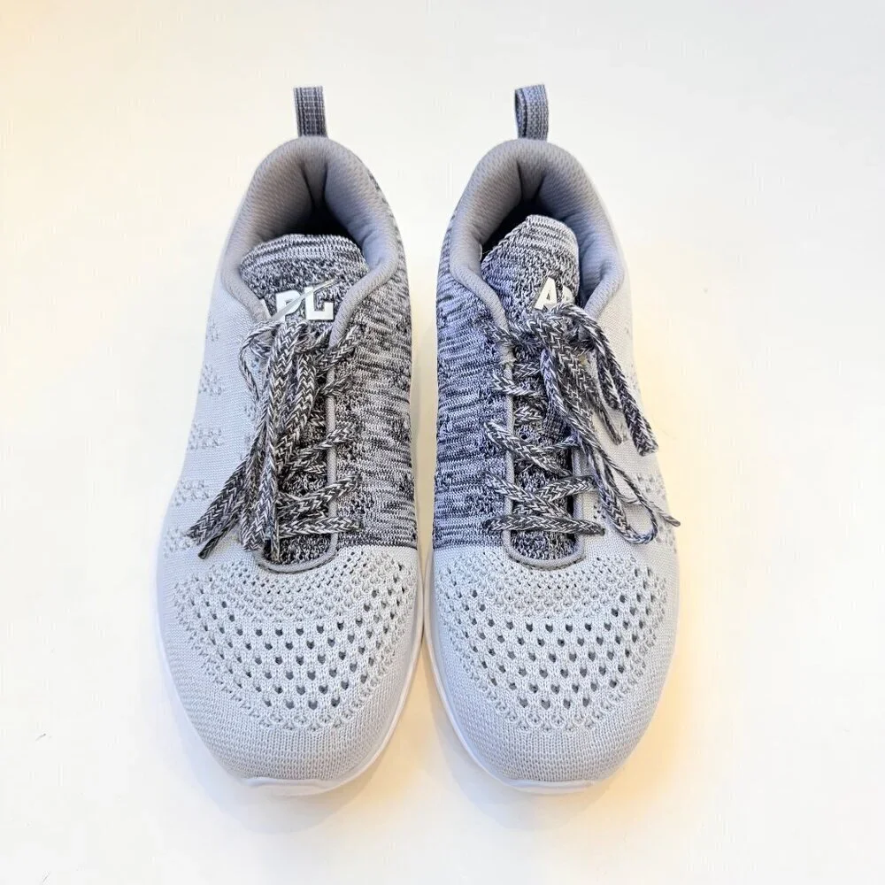 APL Women’s TechLoom Pro Running Shoes, two tone gray, Size 7.5
